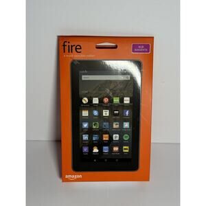 Amazon Fire 5th Generation 8GB WiFi Tablet Black 7in Display Quad Core Camera